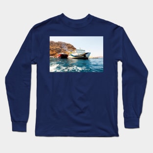 ANEK Lines passenger shipping company Greece Long Sleeve T-Shirt